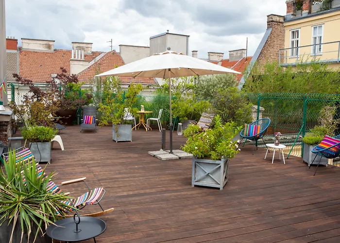 Small Luxury Altstadt 4* Відень