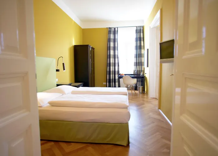 Отель Small Luxury Altstadt Вена