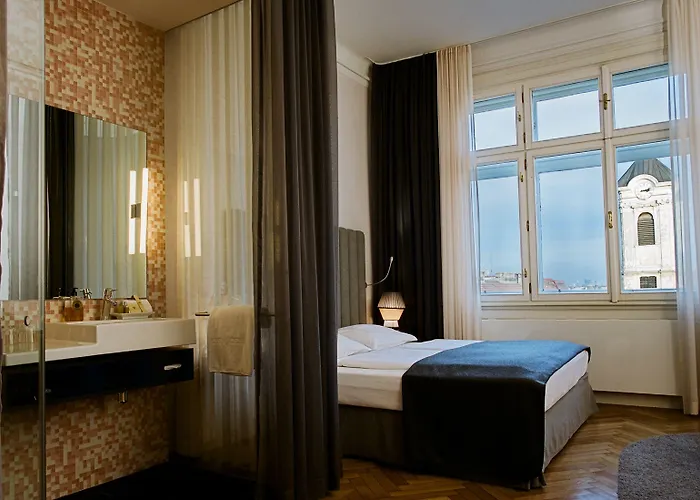 Small Luxury Altstadt Hotel Vídeň