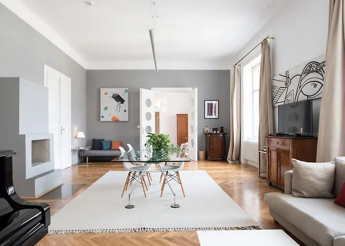 Small Luxury Altstadt Готель Відень