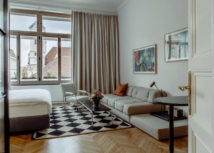 Small Luxury Altstadt Vídeň